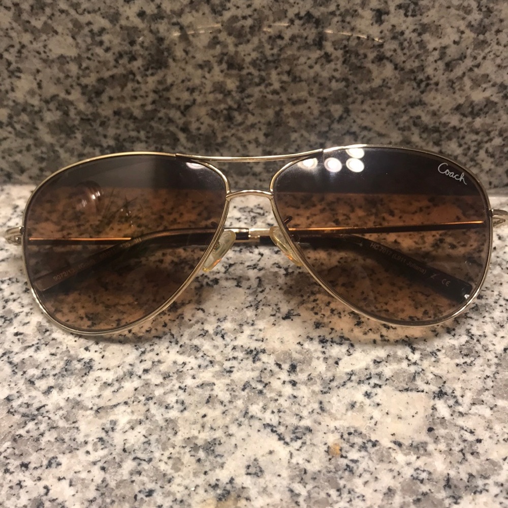 Authentic coach sunglasses